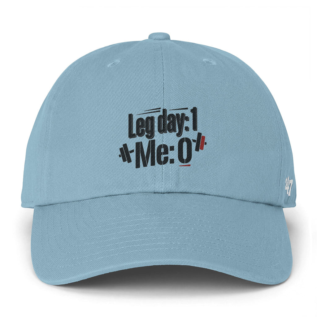 Leg Day Clean Up Cap