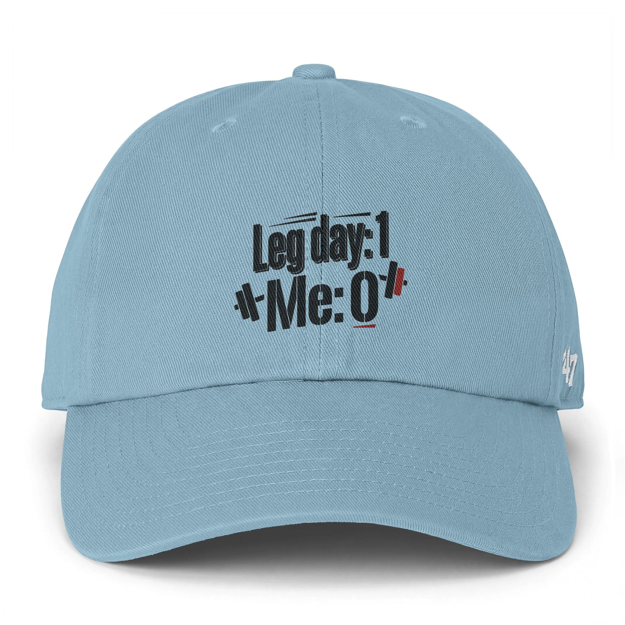 Leg Day Clean Up Cap
