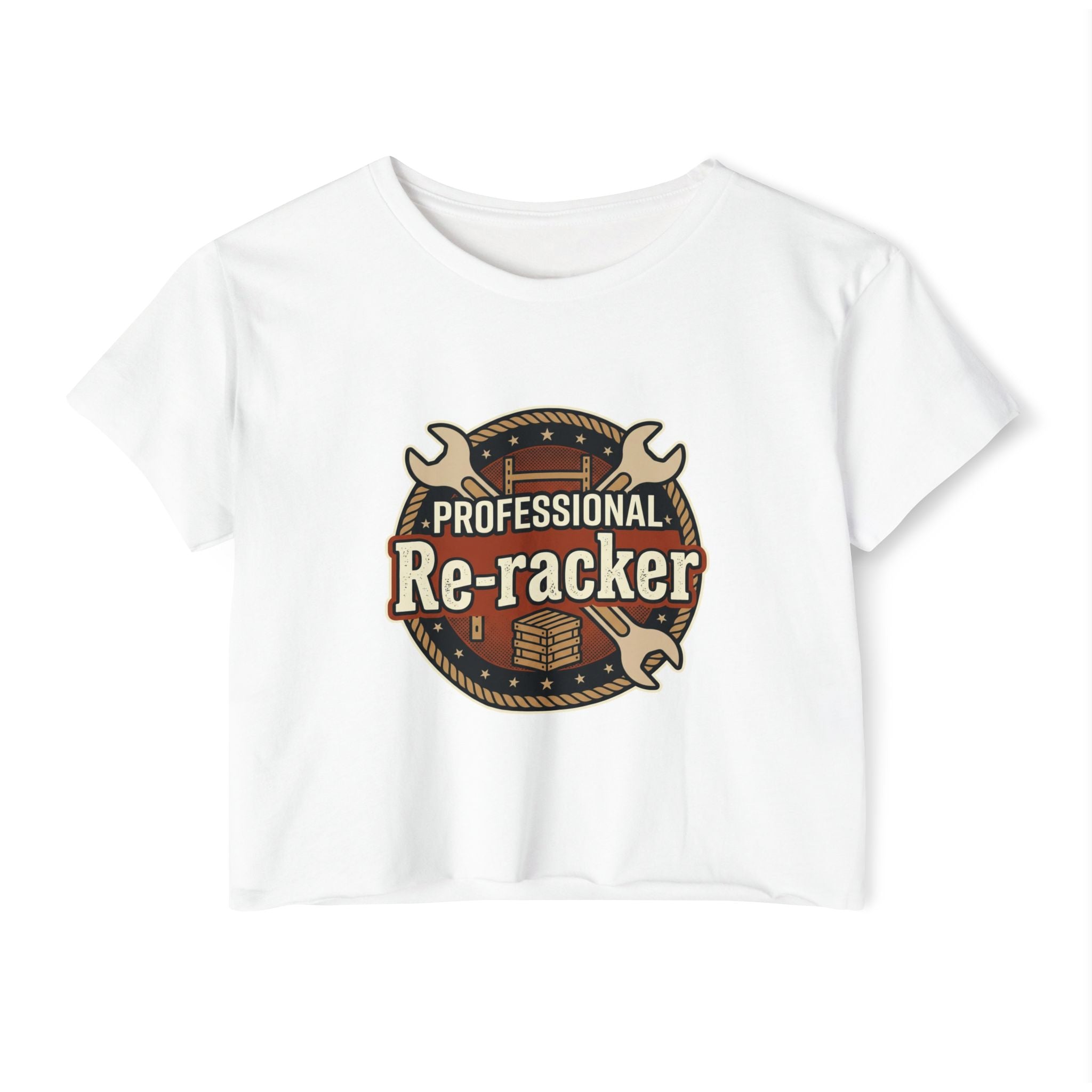 Professional Re-Racker Women's Festival Crop Top
