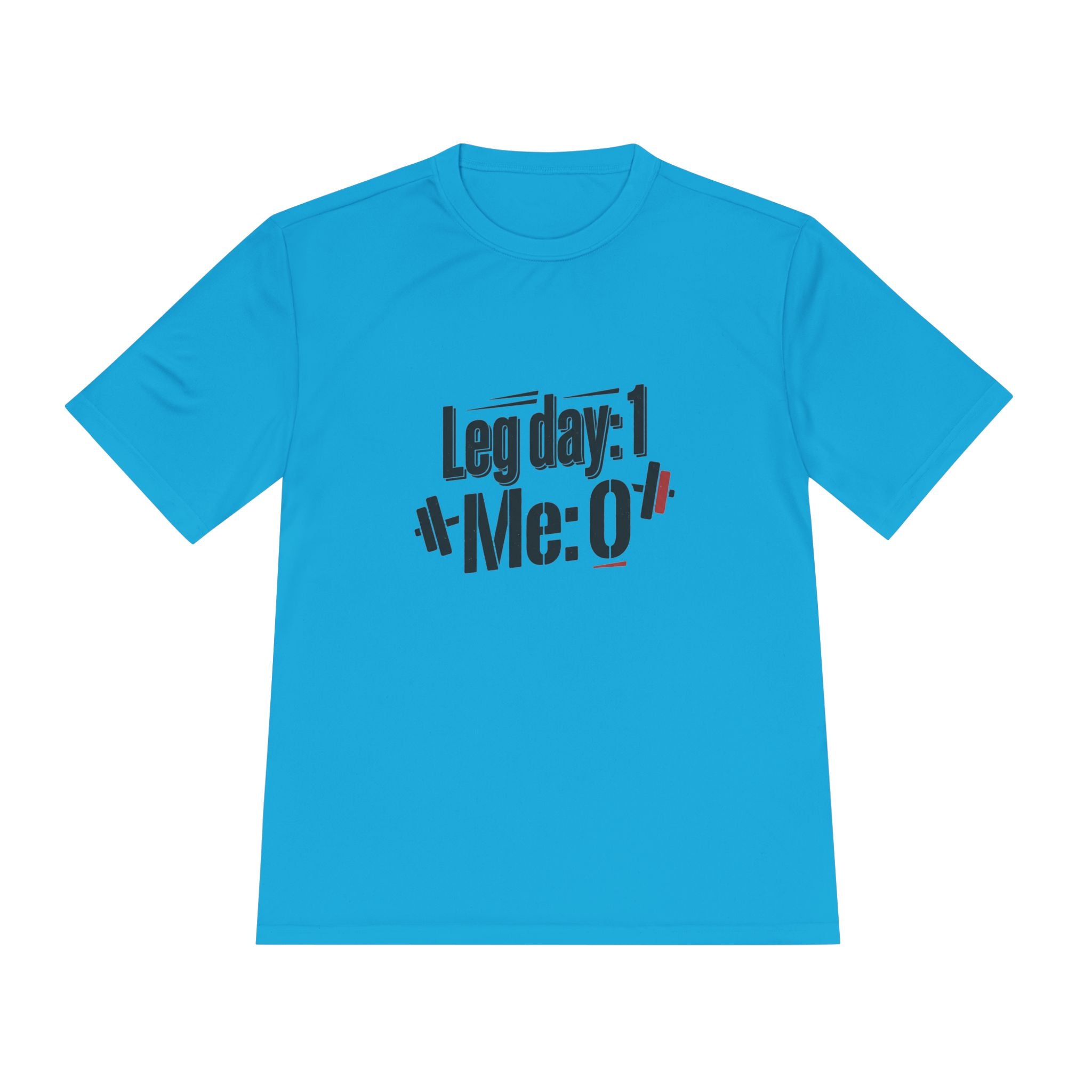 Leg Day Unisex Moisture Wicking Tee