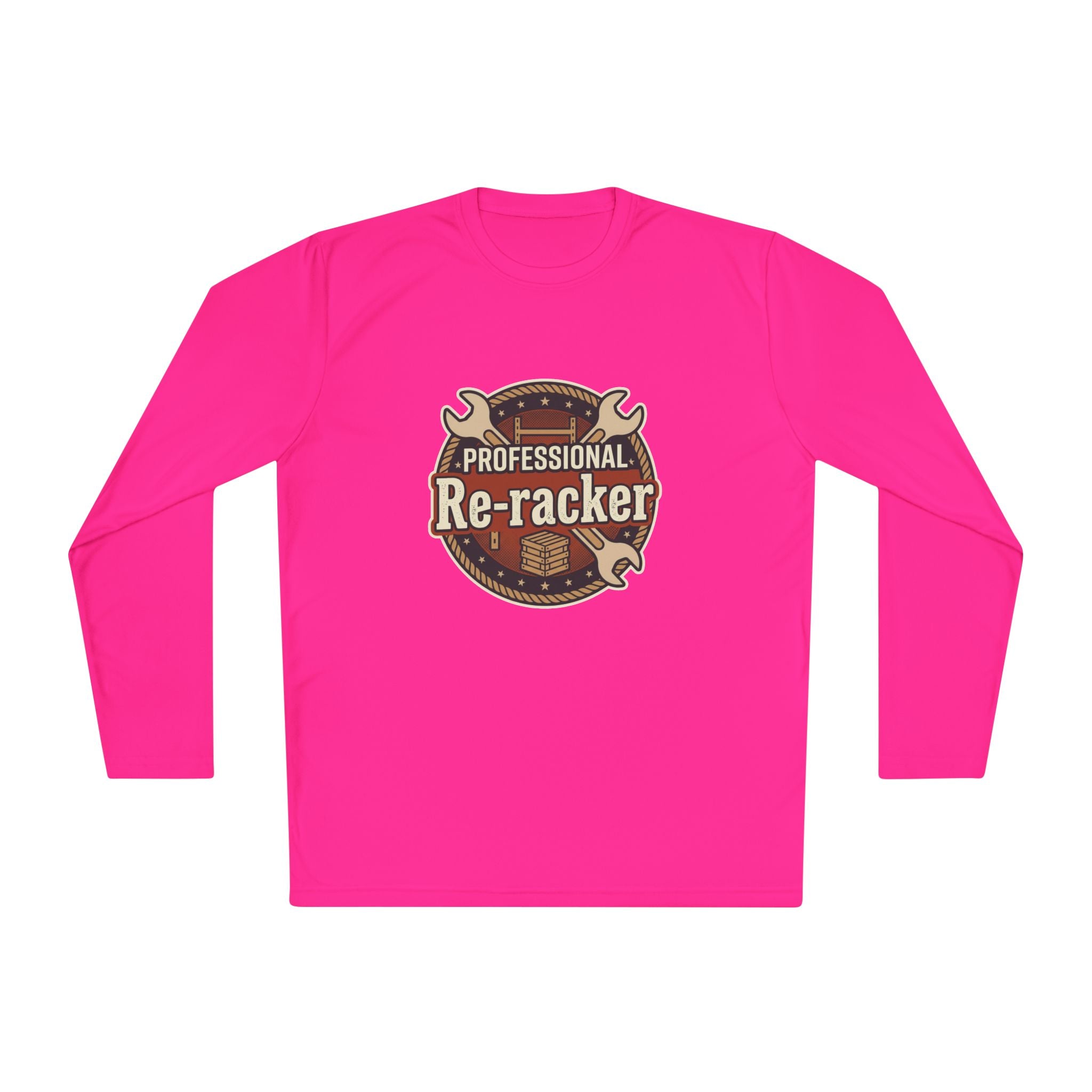Professional Re-Racker Unisex Lightweight Long Sleeve Tee