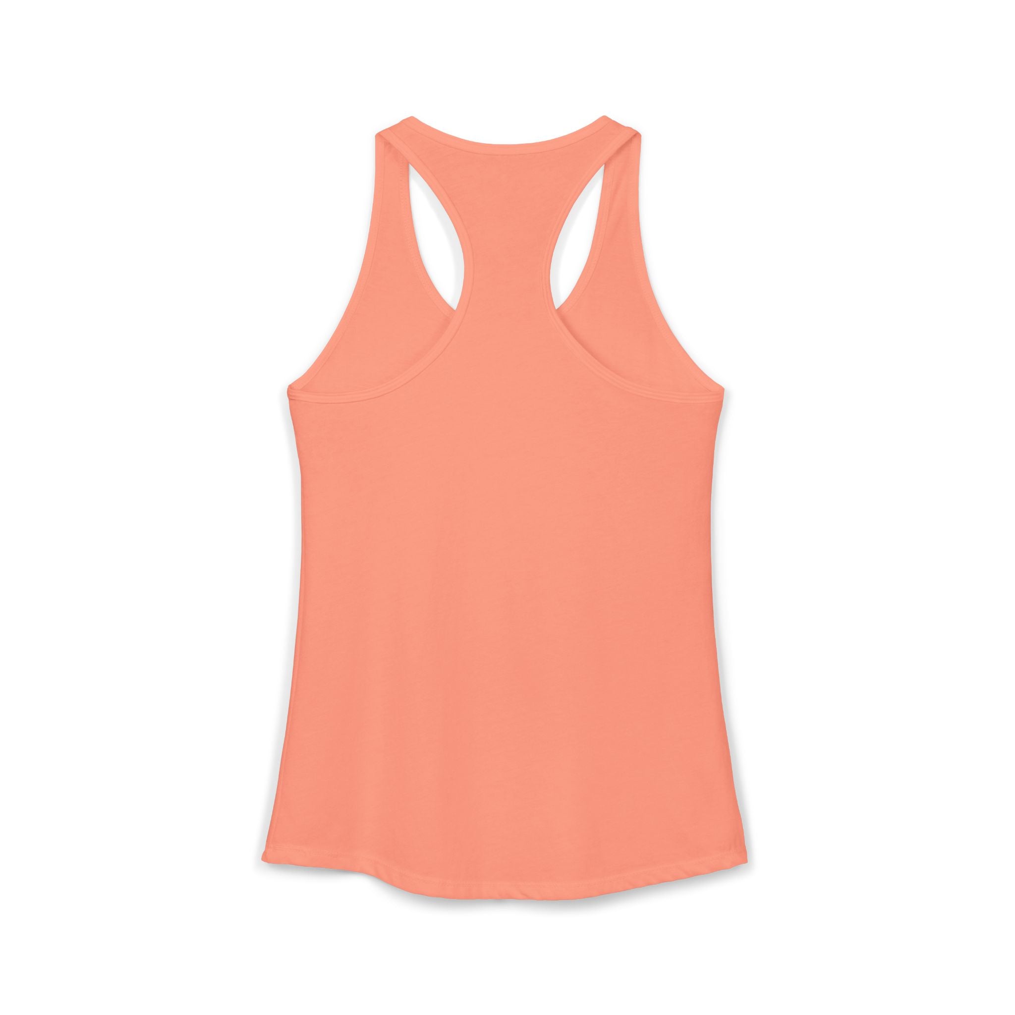 Earning My Post-Workout Snack Women's Ideal Racerback Tank