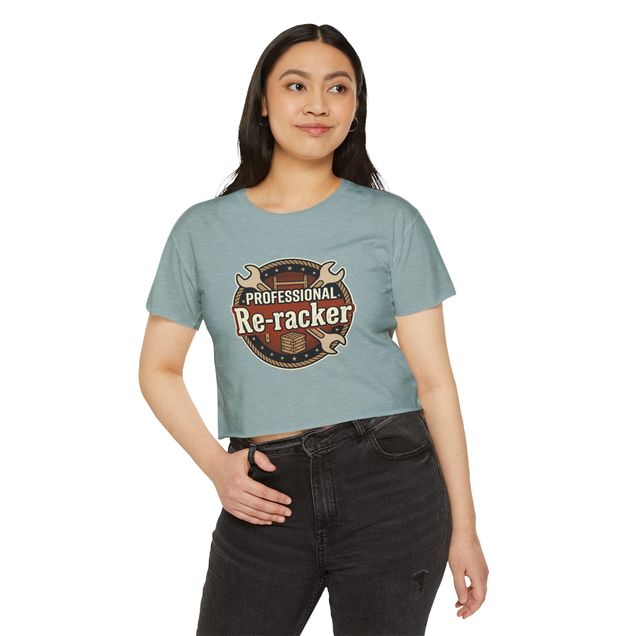 Professional Re-Racker Women's Festival Crop Top