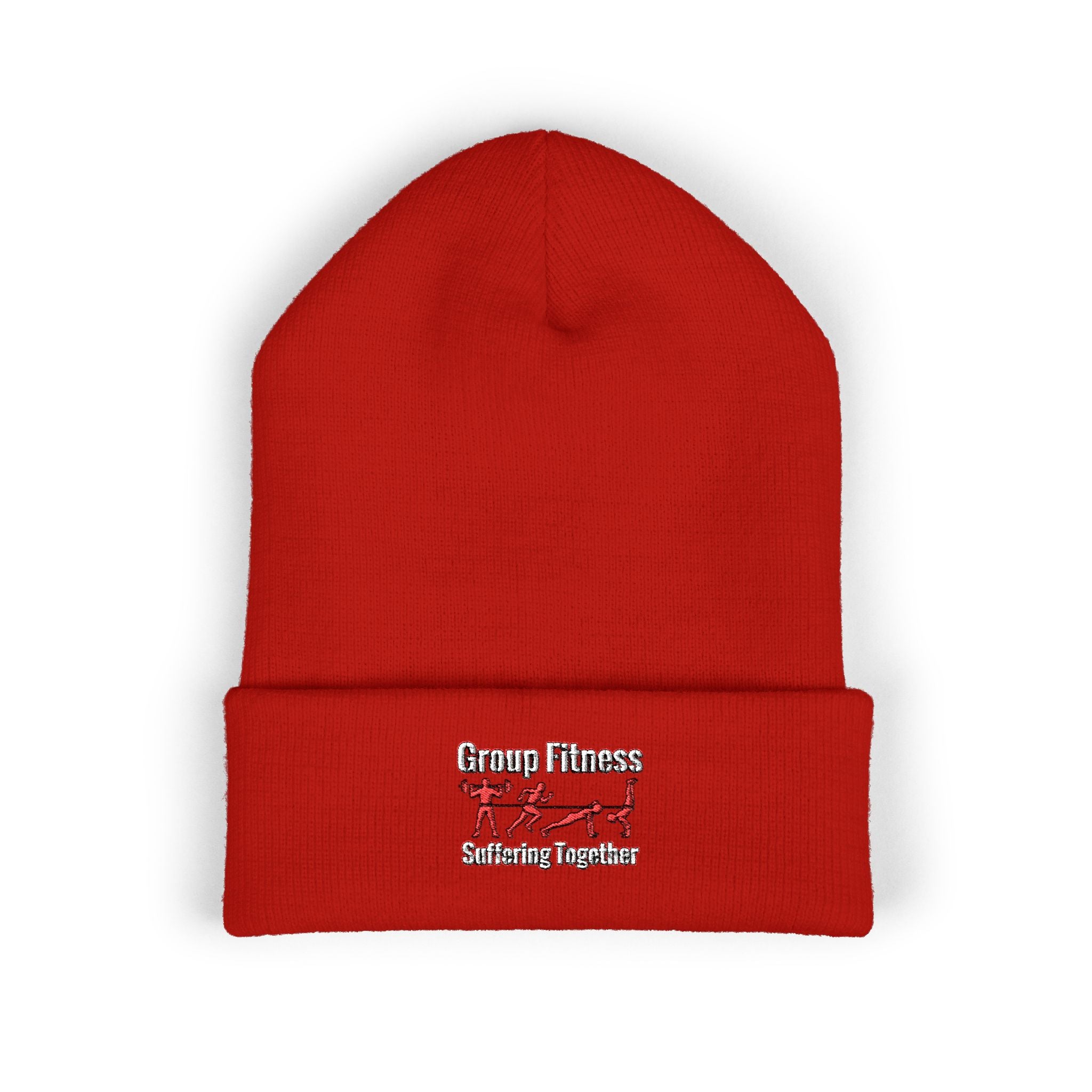 Group Fitness Suffering Together Classic Cuffed Beanie (Embroidery)