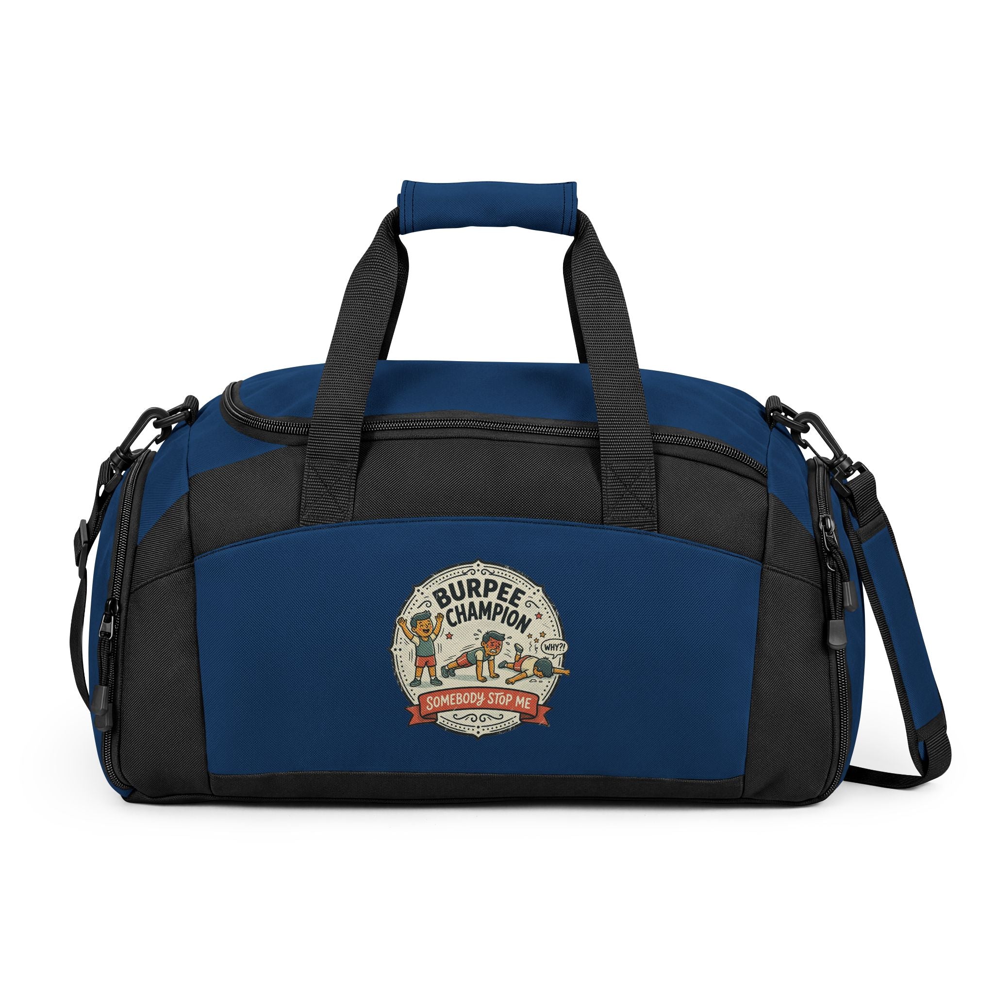 Burpee Champion Gym Bag