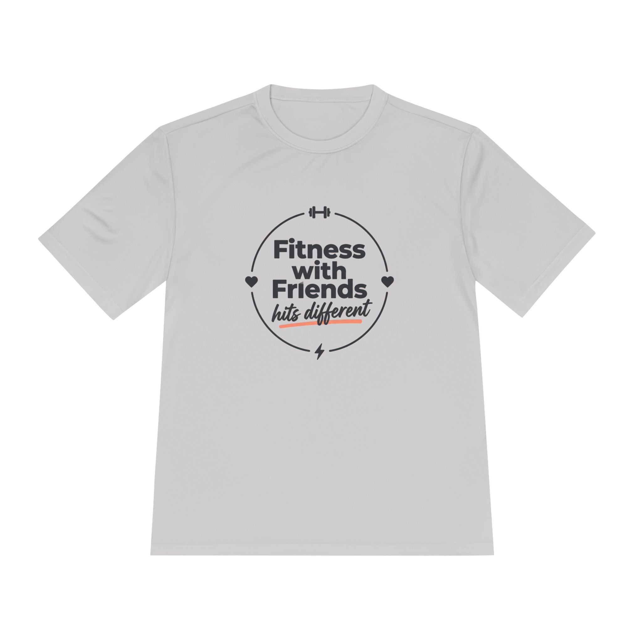Fitness with Friends Unisex Moisture Wicking Tee