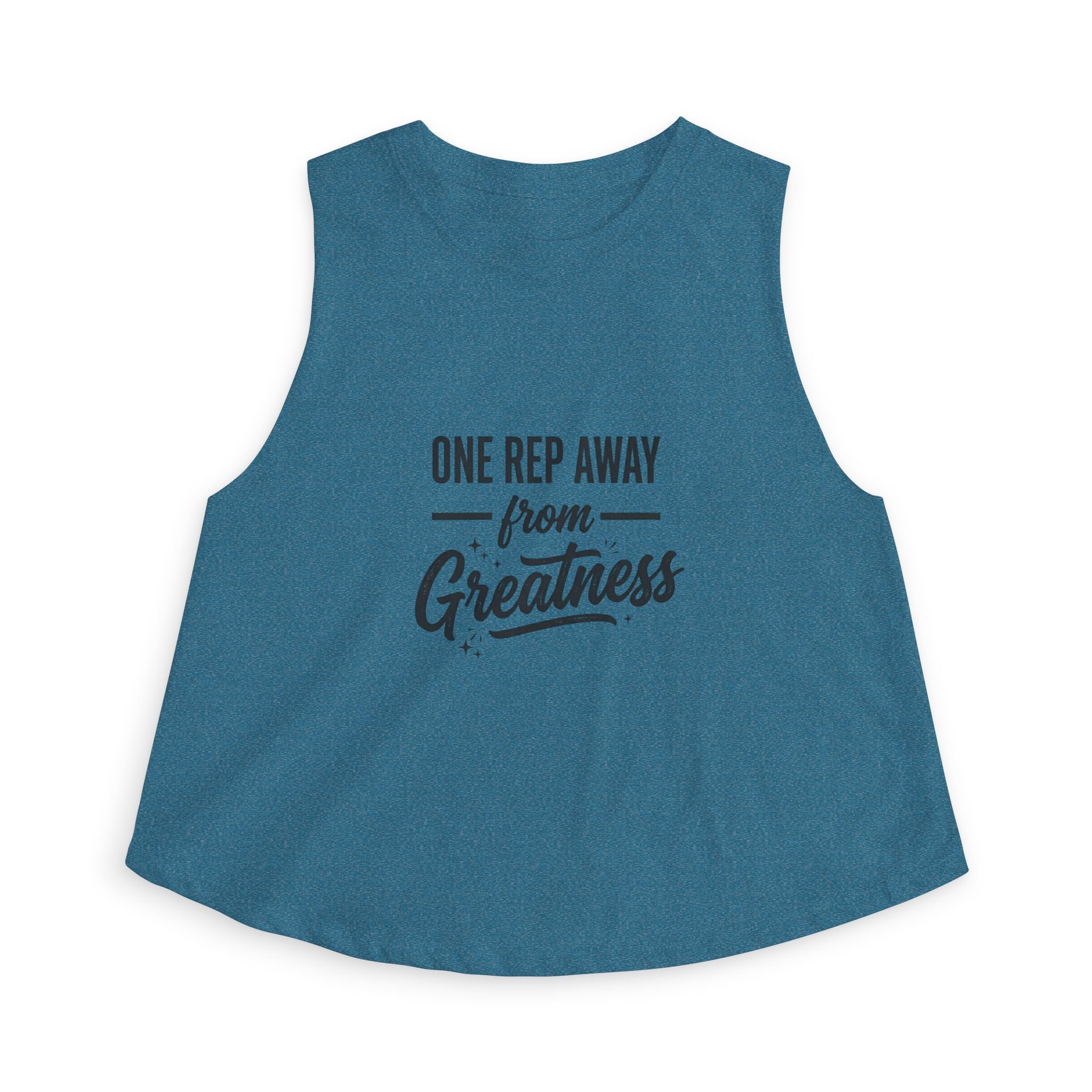 One Rep Away Women's Crop Top