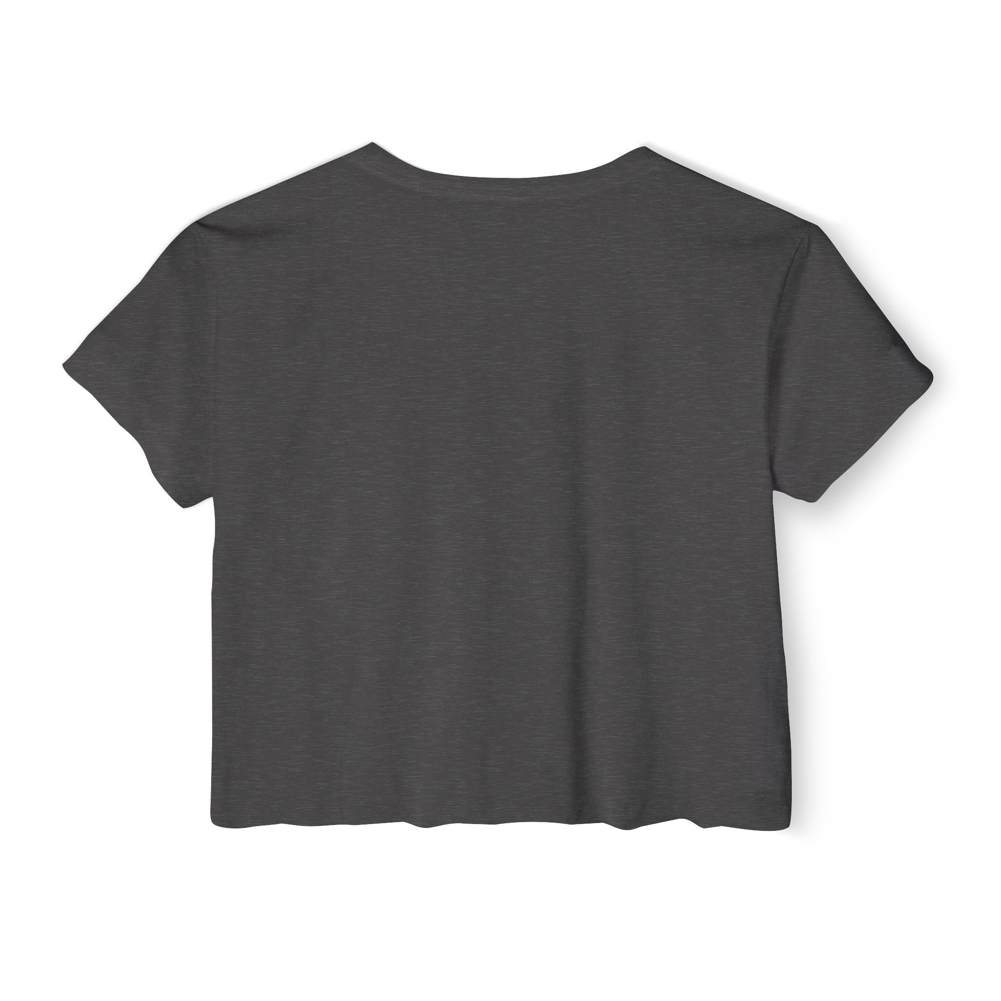 The Gym is My Happy Hour Women's Festival Crop Top