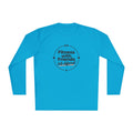 Fitness with Friends Unisex Lightweight Long Sleeve Tee