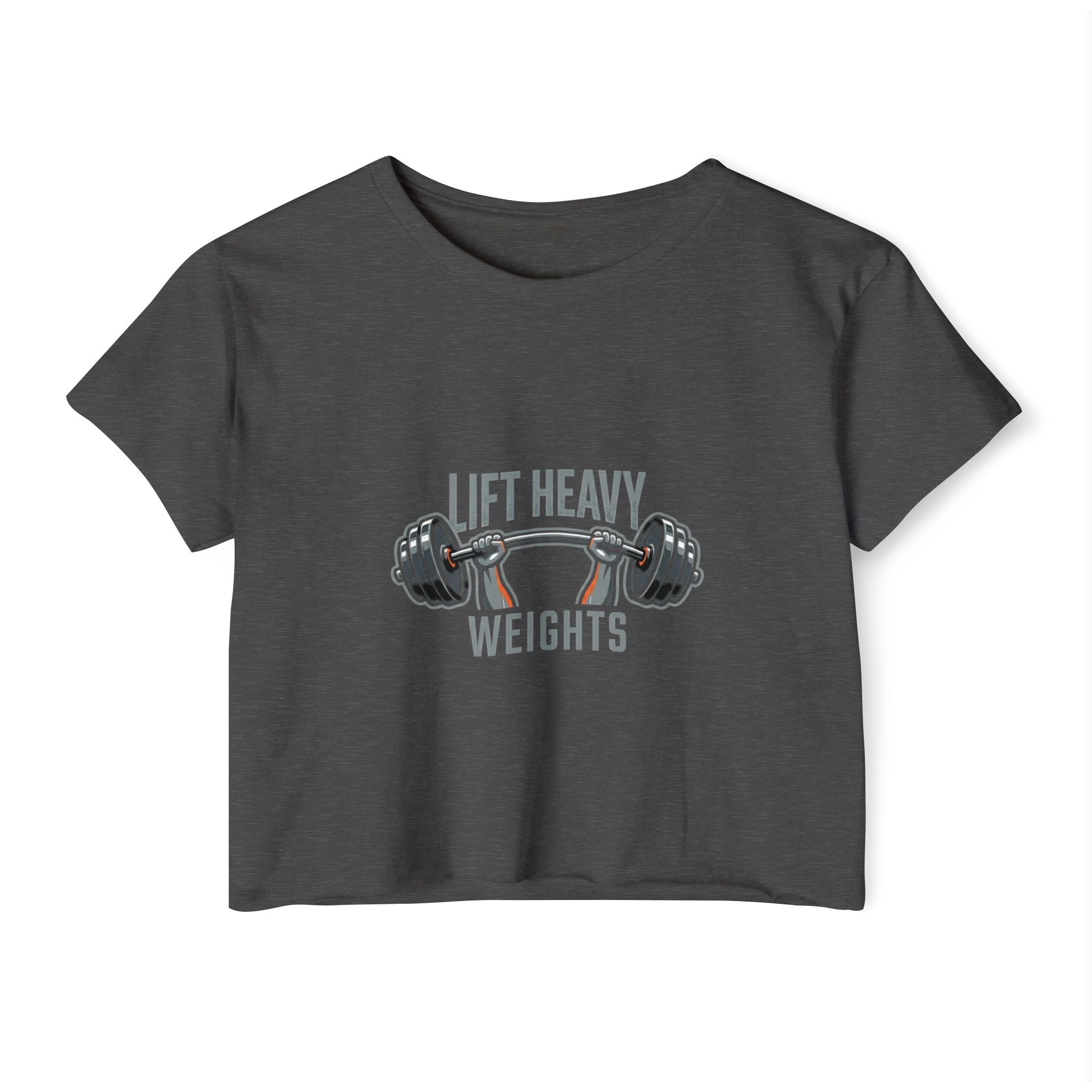 Lift Heavy Weights Women's Festival Crop Top