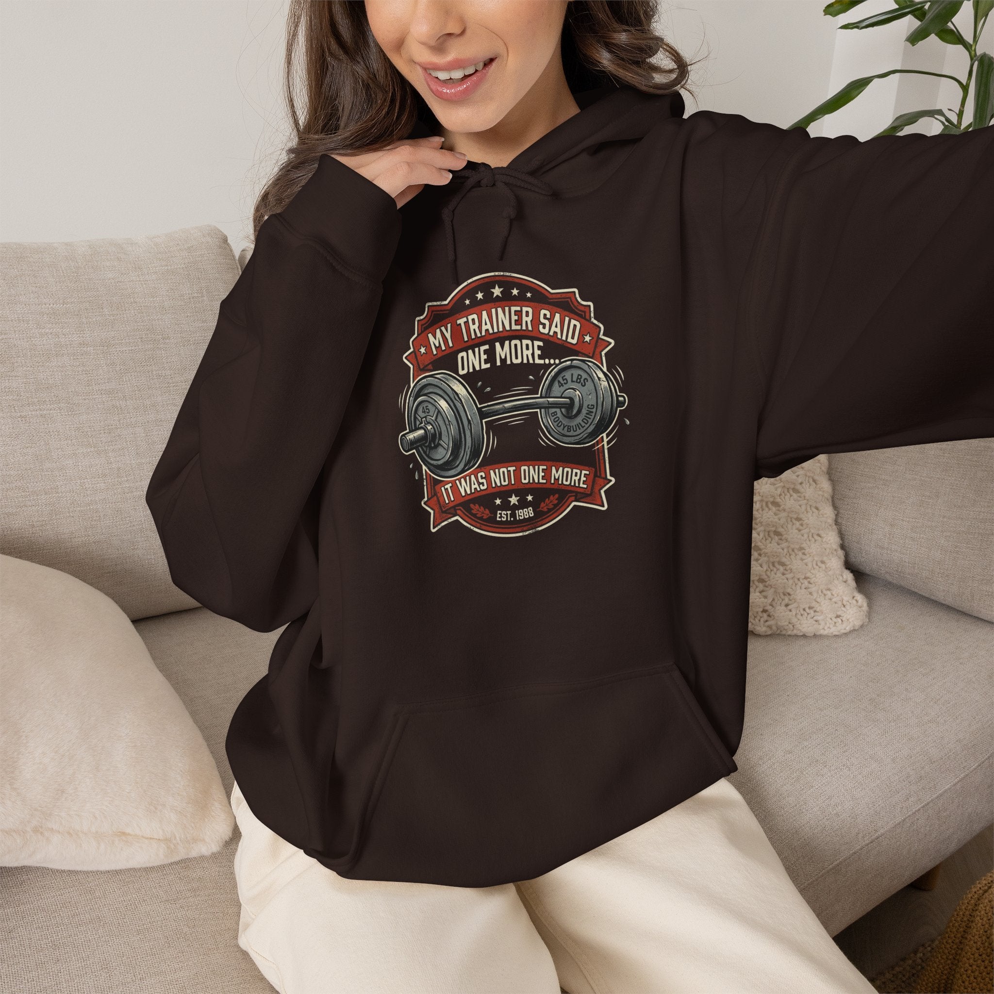 My Trainer Said... Unisex Heavy Blend™ Hooded Sweatshirt