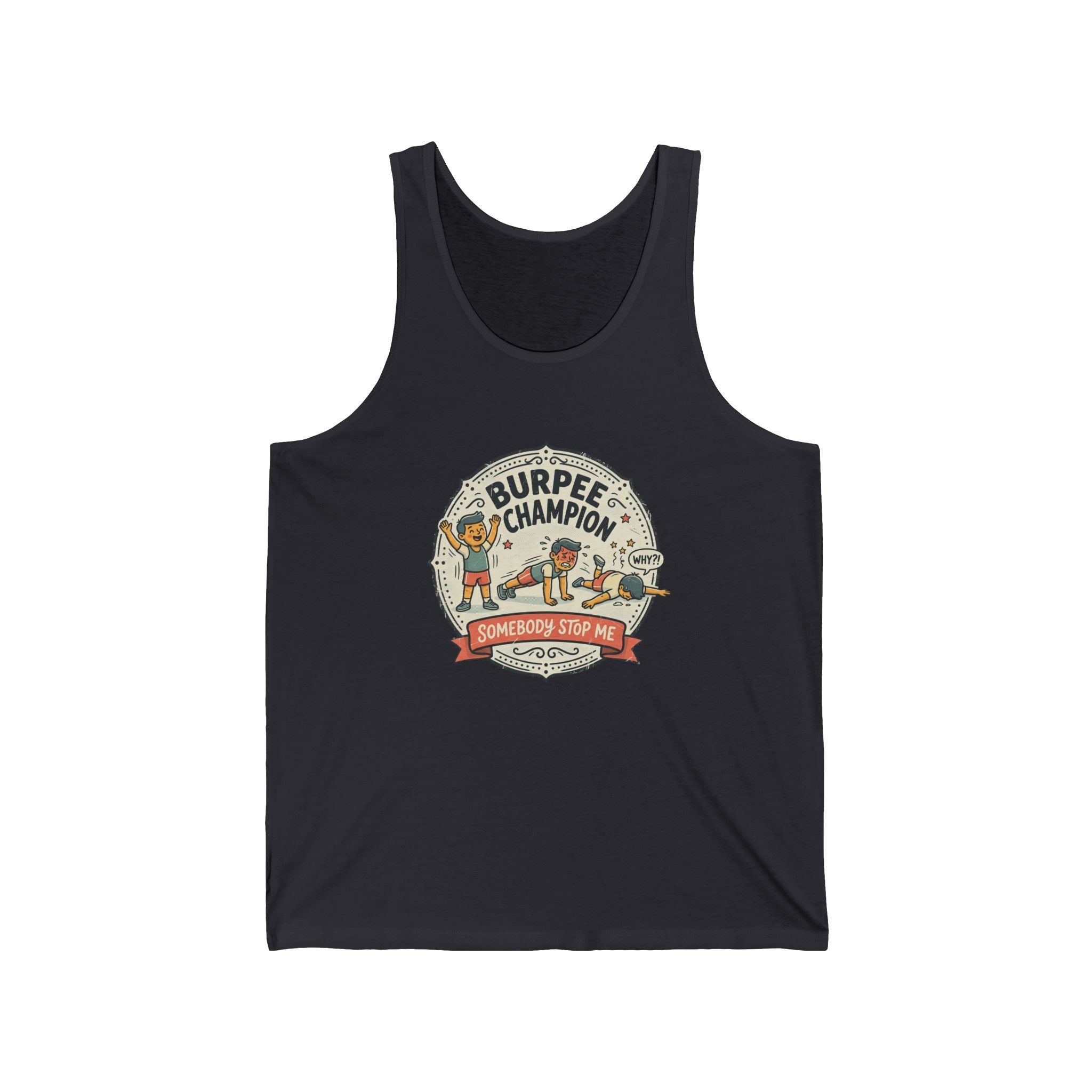 Burpee Champion Unisex Jersey Tank