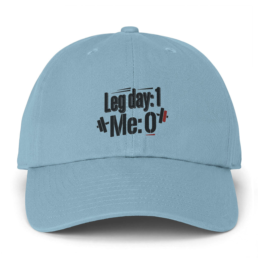 Leg Day Clean Up Cap