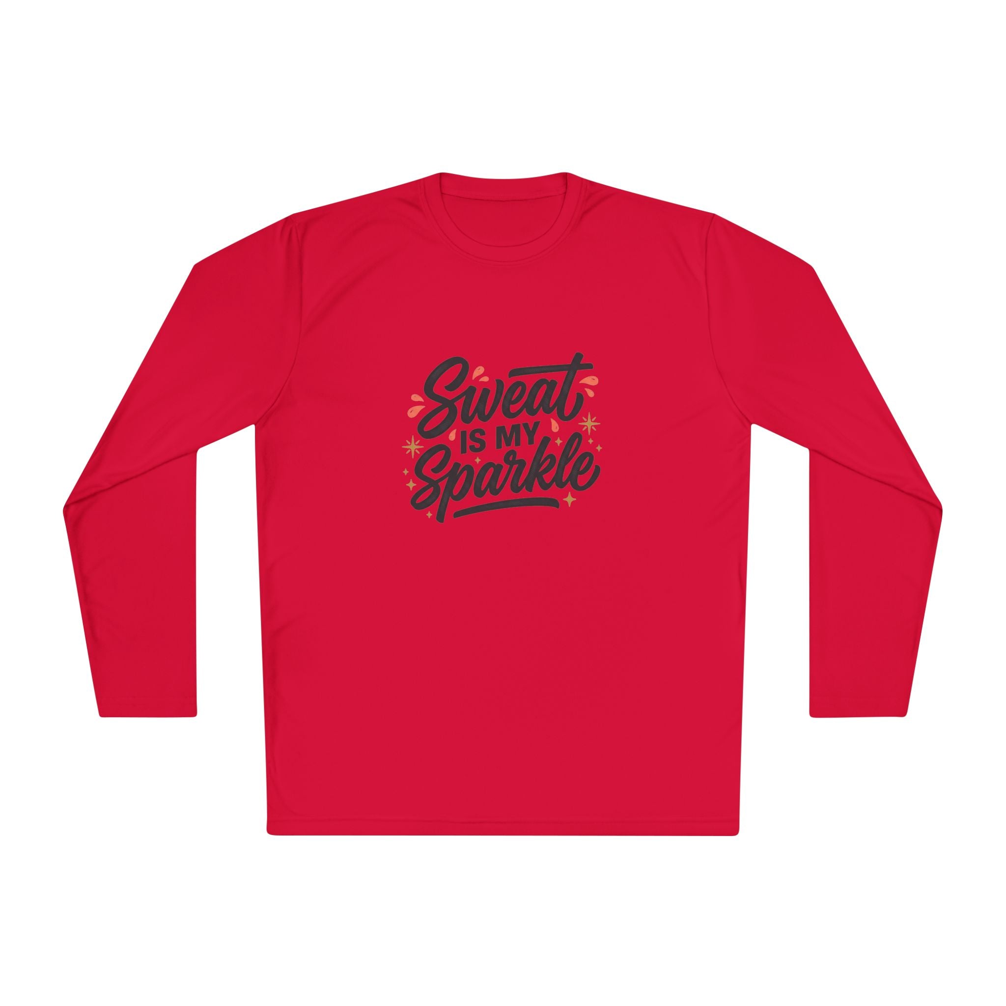 Sweat is My Sparkle Unisex Lightweight Long Sleeve Tee