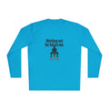 Working Out For Future Me Unisex Lightweight Long Sleeve Tee