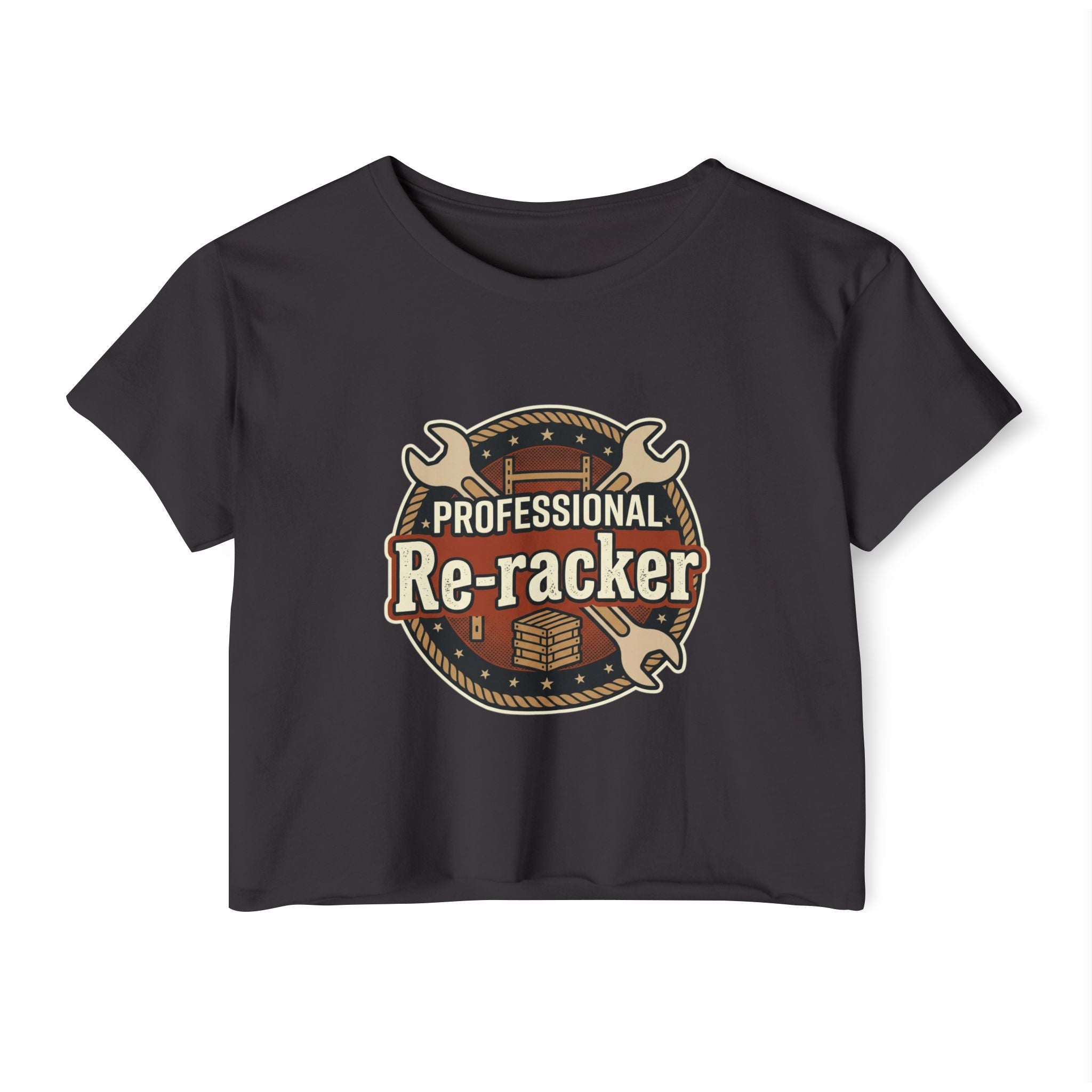 Professional Re-Racker Women's Festival Crop Top