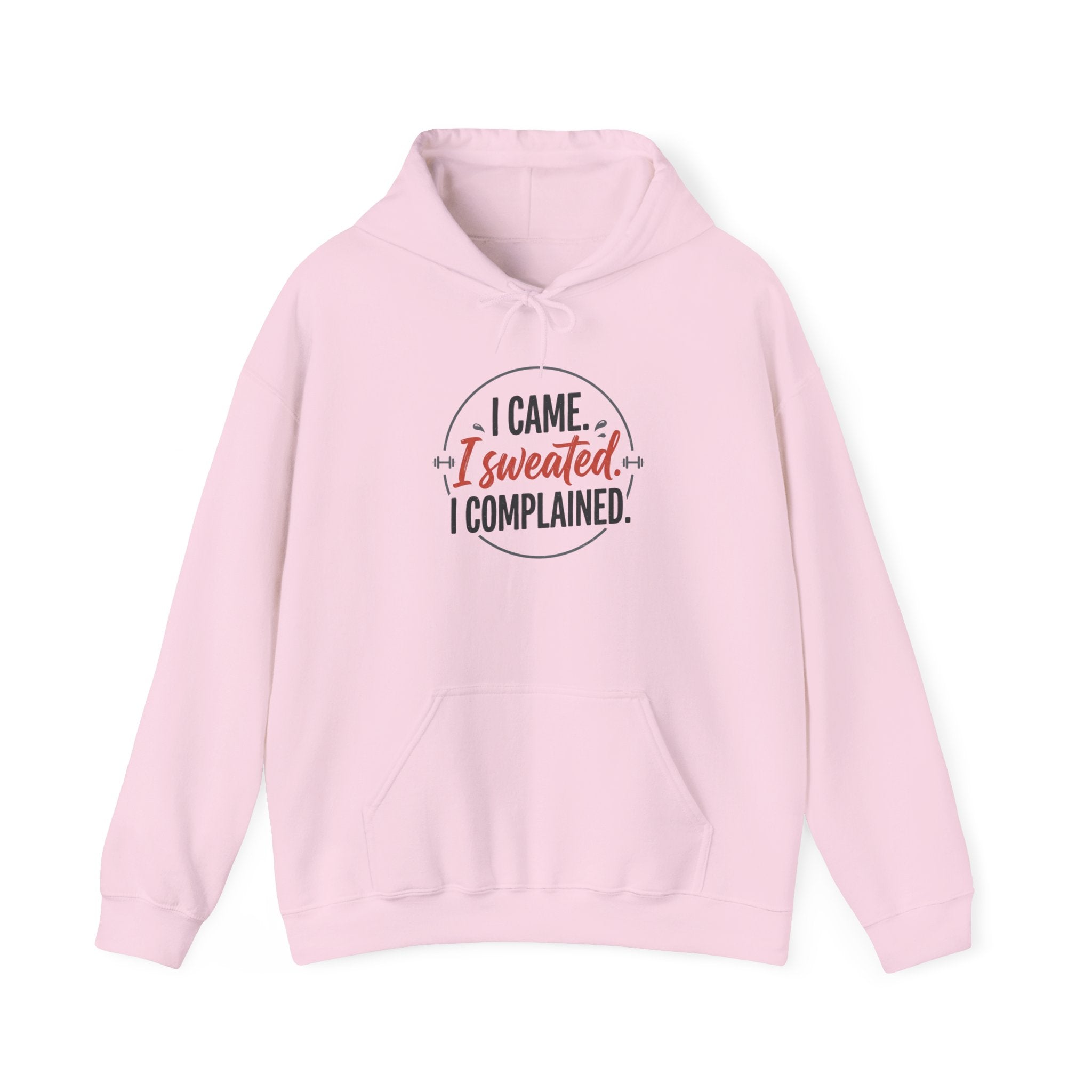 I Came I Sweated I Complained Unisex Heavy Blend™ Hooded Sweatshirt