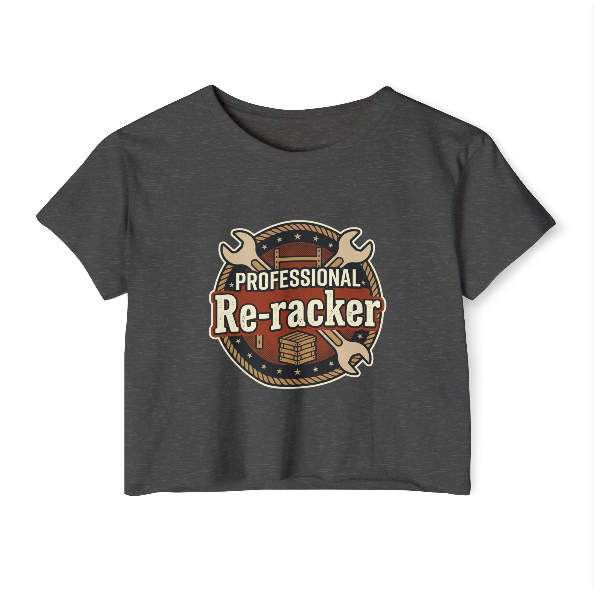 Professional Re-Racker Women's Festival Crop Top