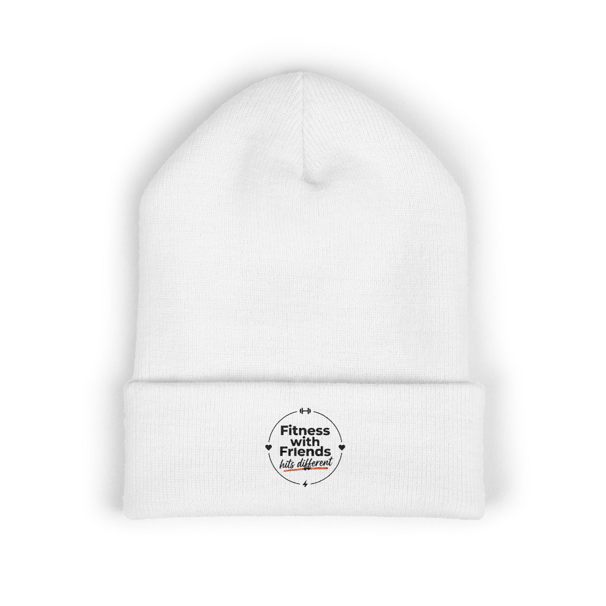 Fitness with Friends Classic Cuffed Beanie (Embroidery)