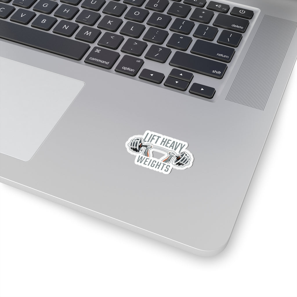 Lift Heavy Kiss-Cut Stickers