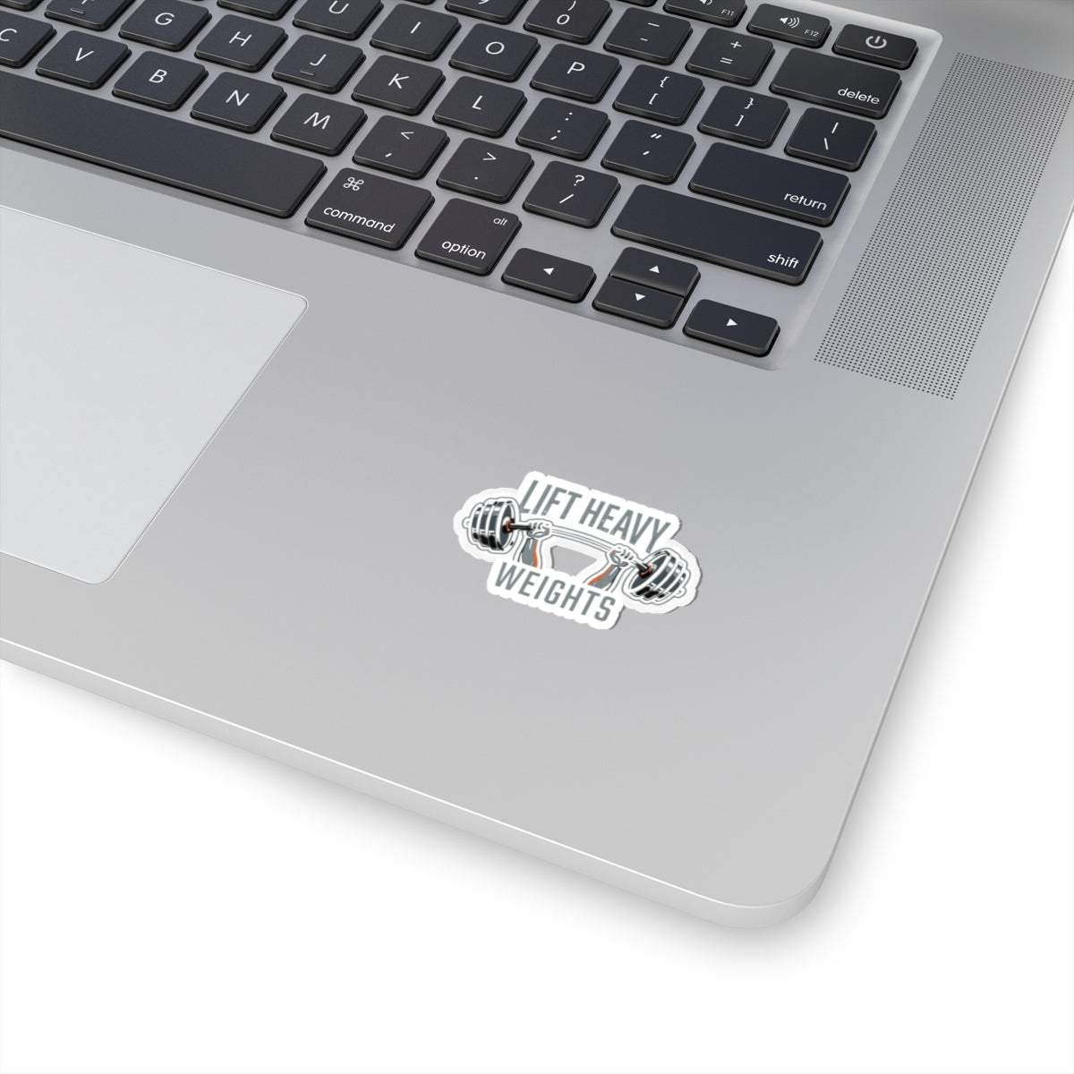 Lift Heavy Kiss-Cut Stickers