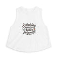 Exercising Against My Better Judgement Women's Crop Top
