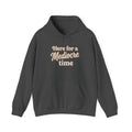 Here for a Mediocre Time Unisex Heavy Blend™ Hooded Sweatshirt