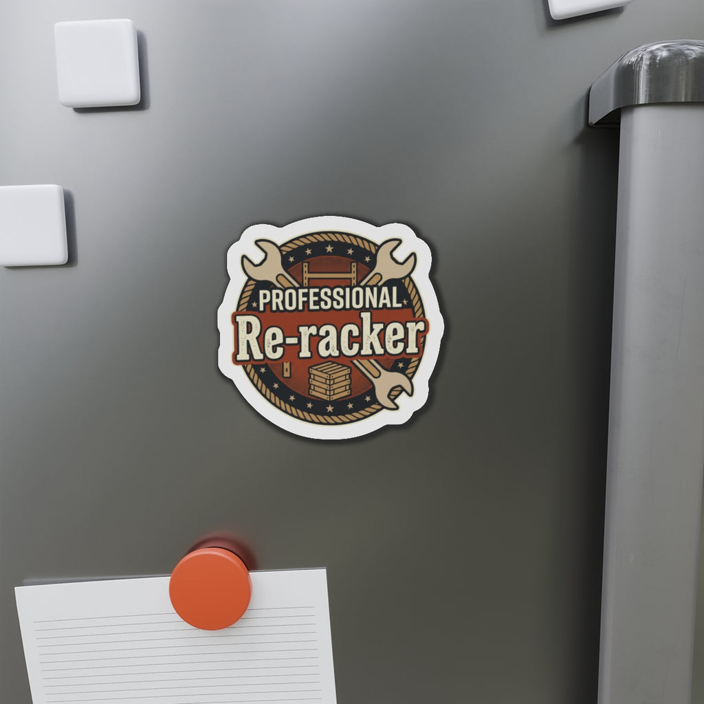 Professional Re-Racker Die-Cut Magnets
