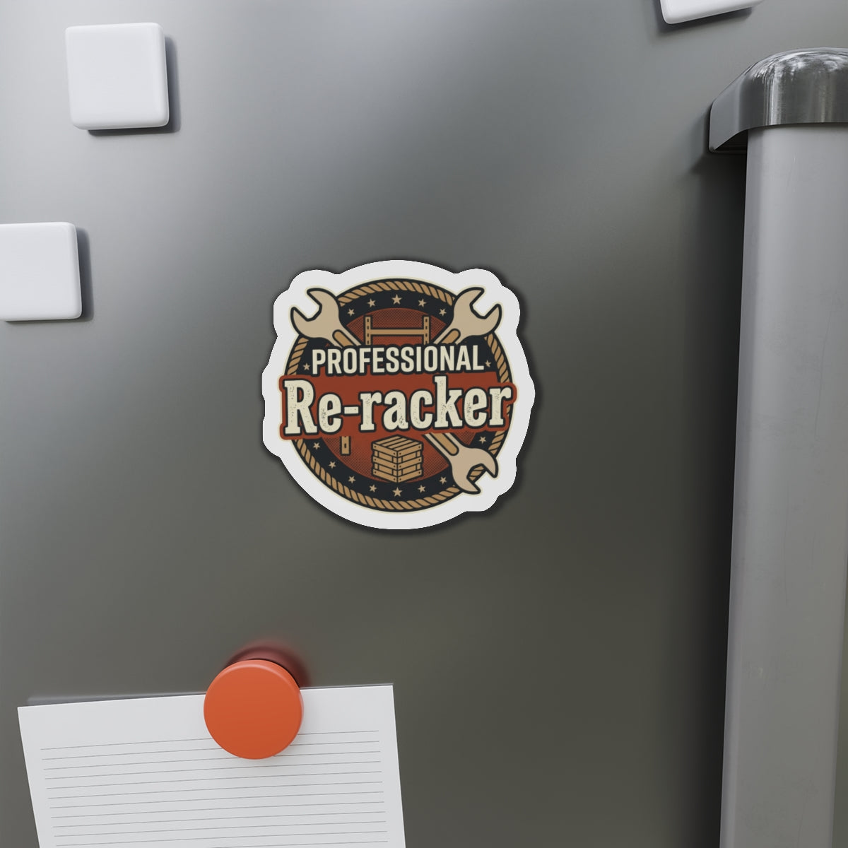 Professional Re-Racker Die-Cut Magnets