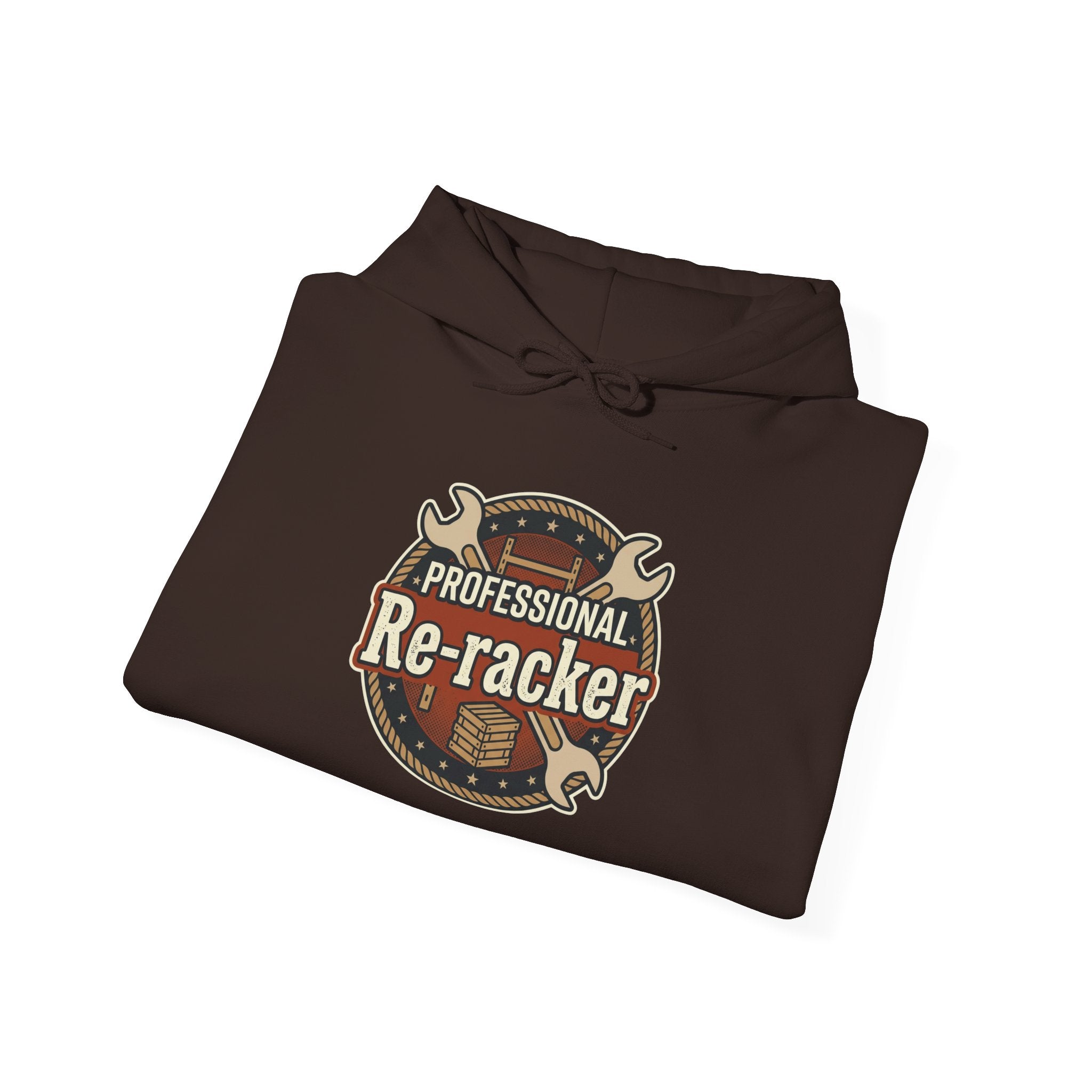 Professional Re-Racker Unisex Heavy Blend™ Hooded Sweatshirt