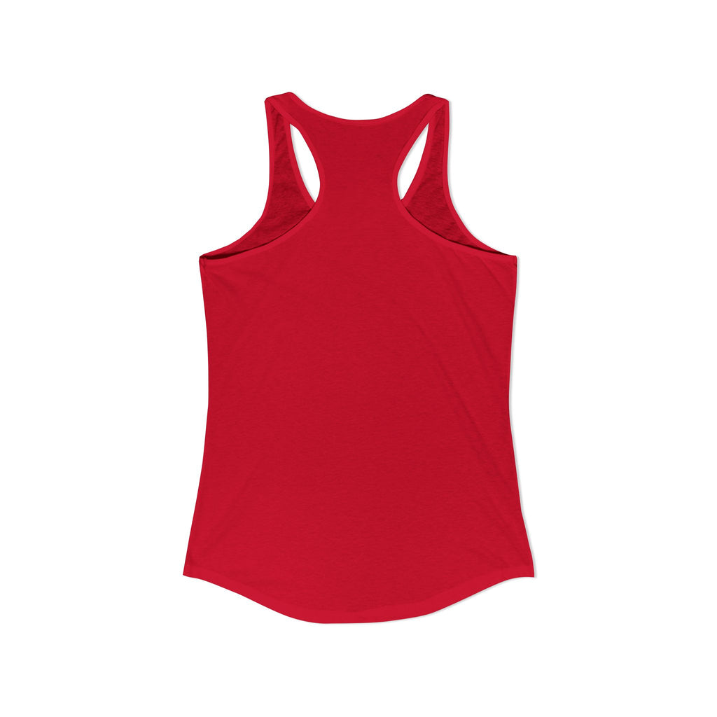 Anything is a Back Workout If You Do It Wrong Enough Women's Ideal Racerback Tank
