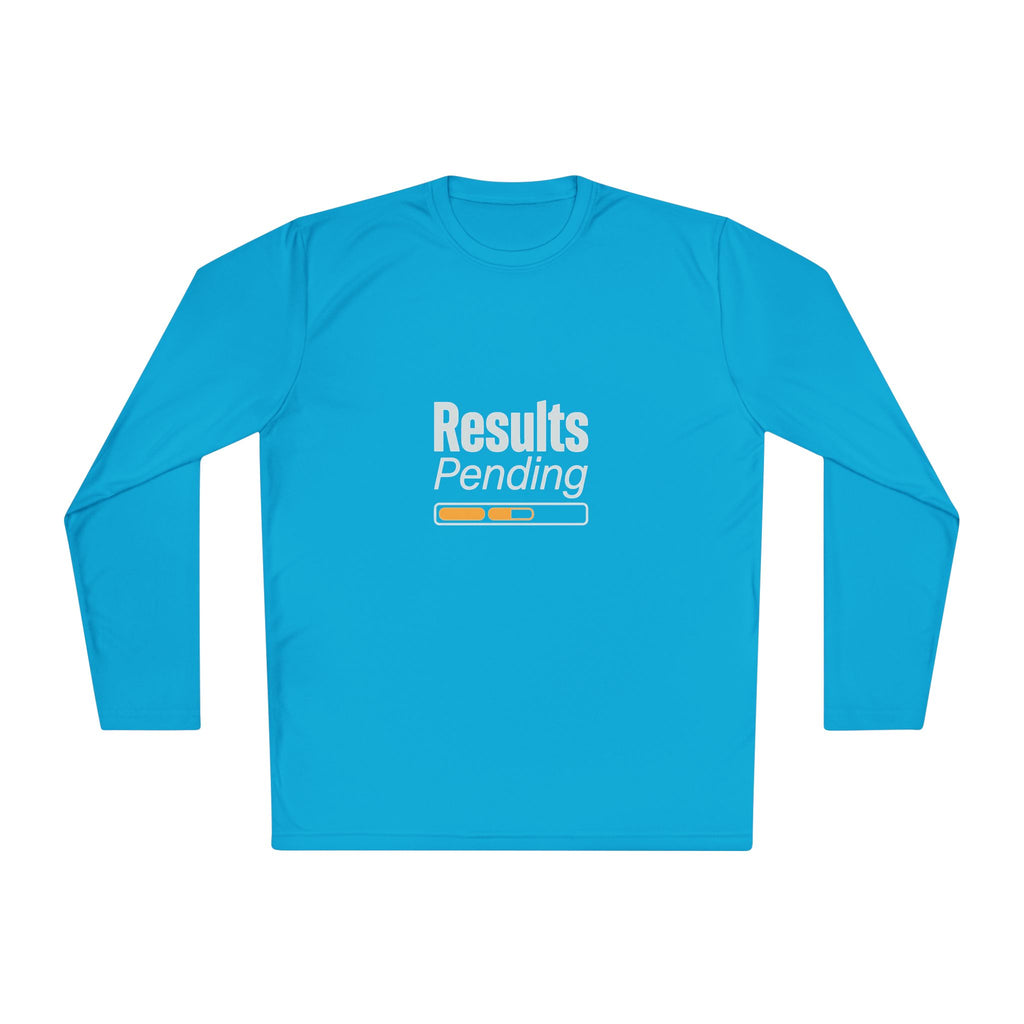 Results Pending Unisex Lightweight Long Sleeve Tee
