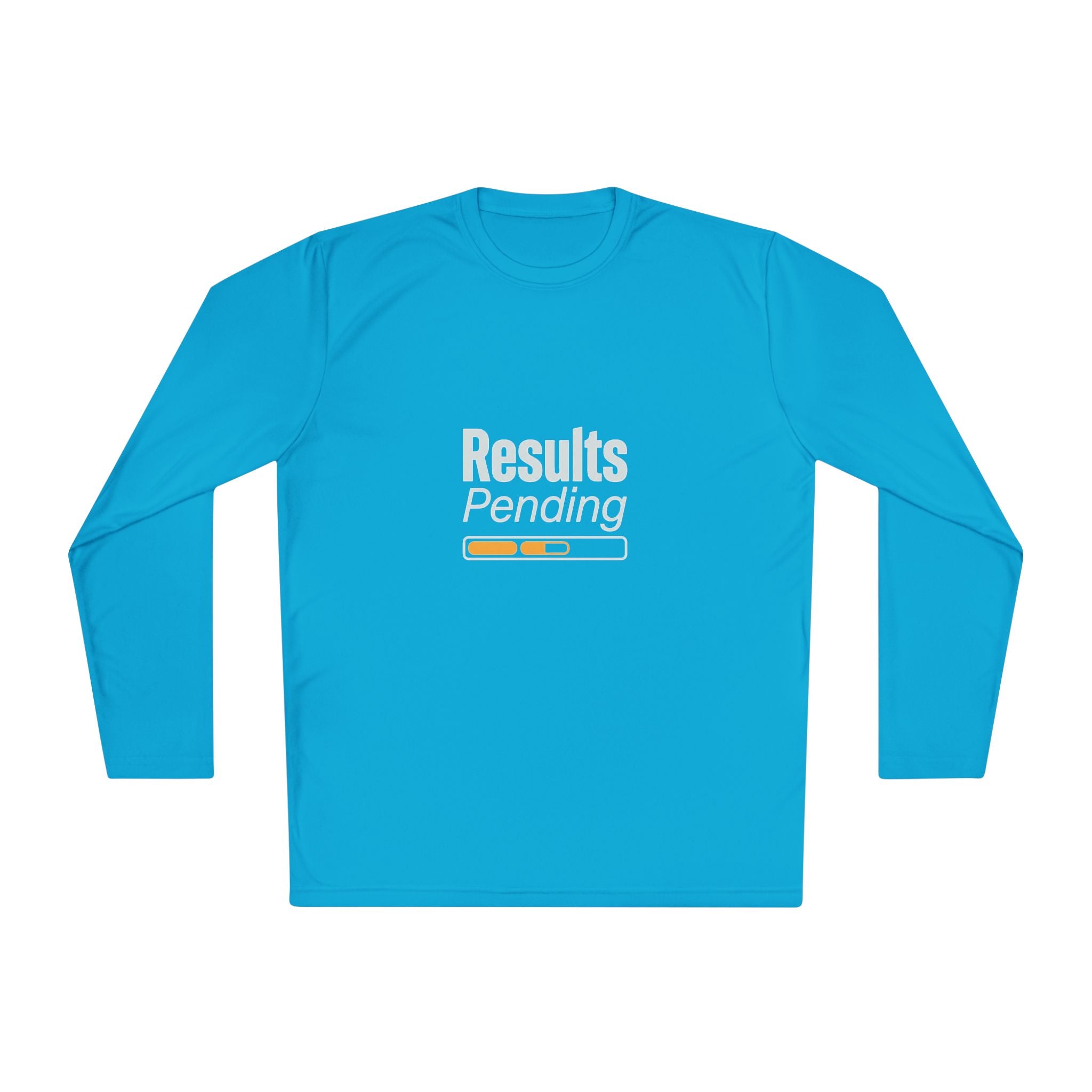 Results Pending Unisex Lightweight Long Sleeve Tee