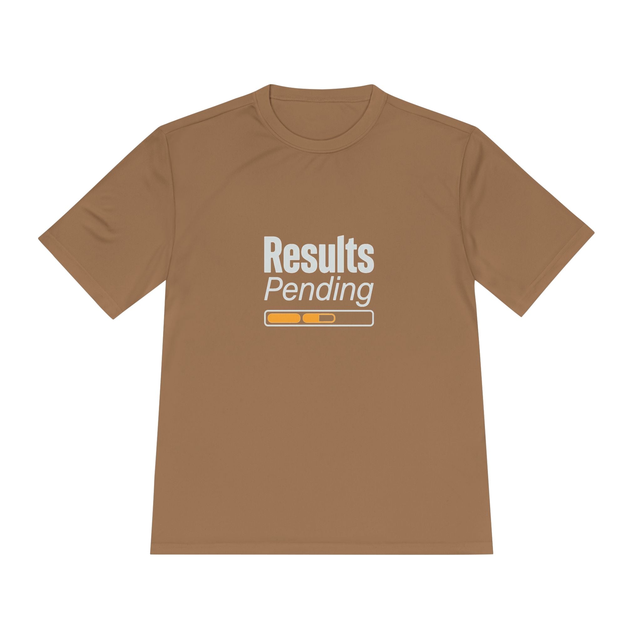 Results Pending Unisex Moisture Wicking Tee