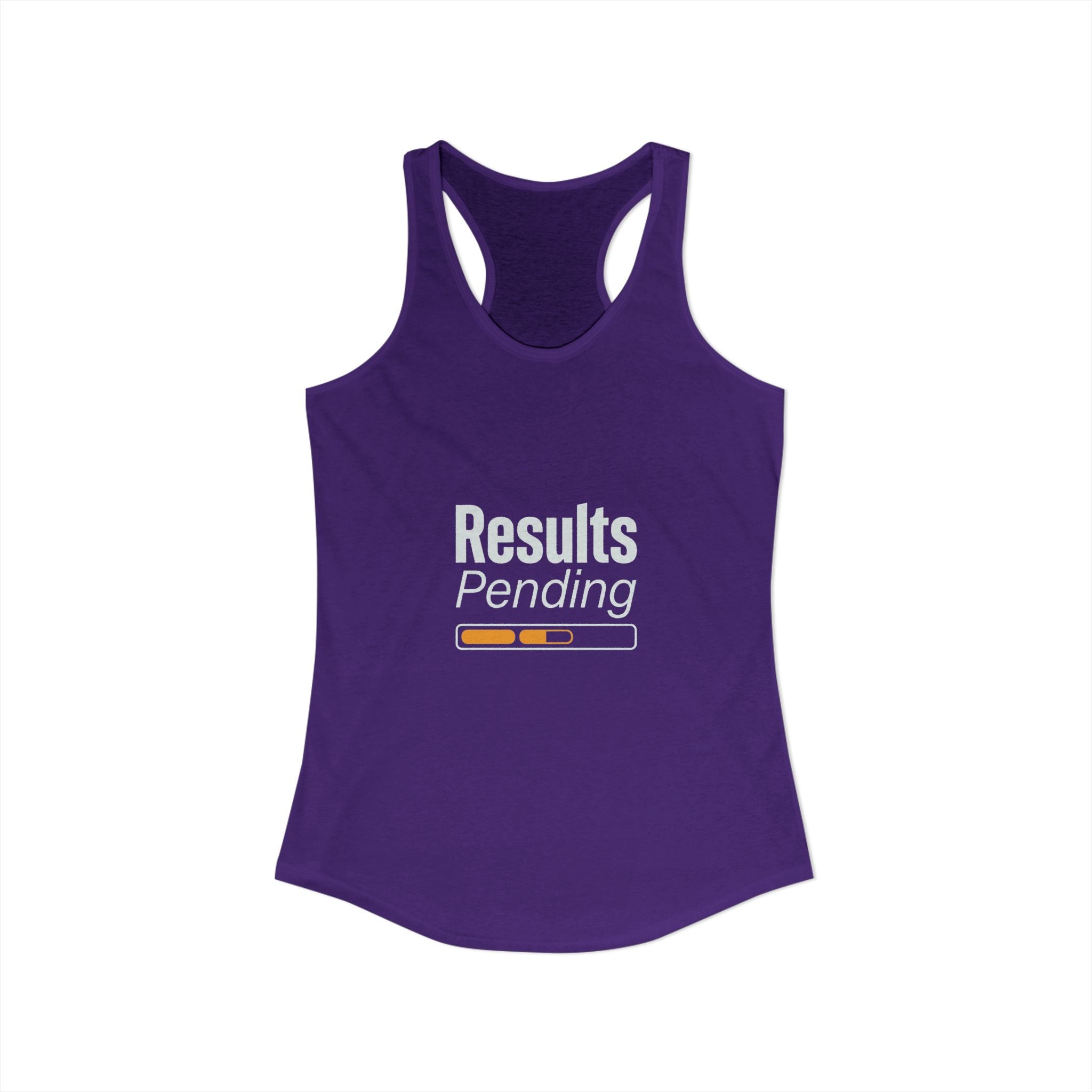 Results Pending Women's Ideal Racerback Tank