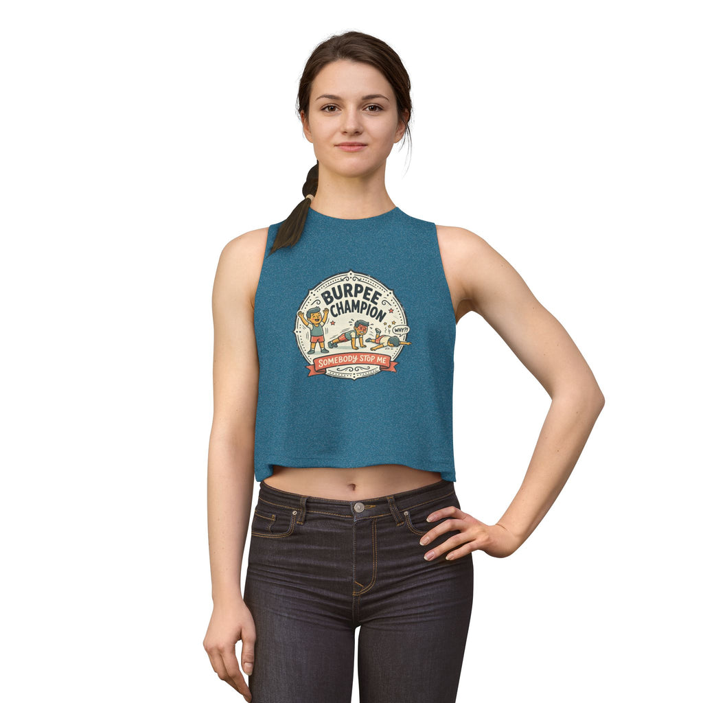 Burpee Champion Women's Crop Top