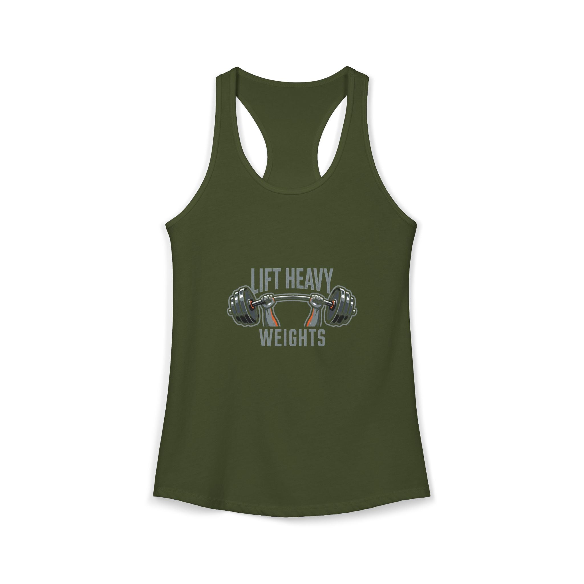 Lift Heavy Weights Women's Ideal Racerback Tank