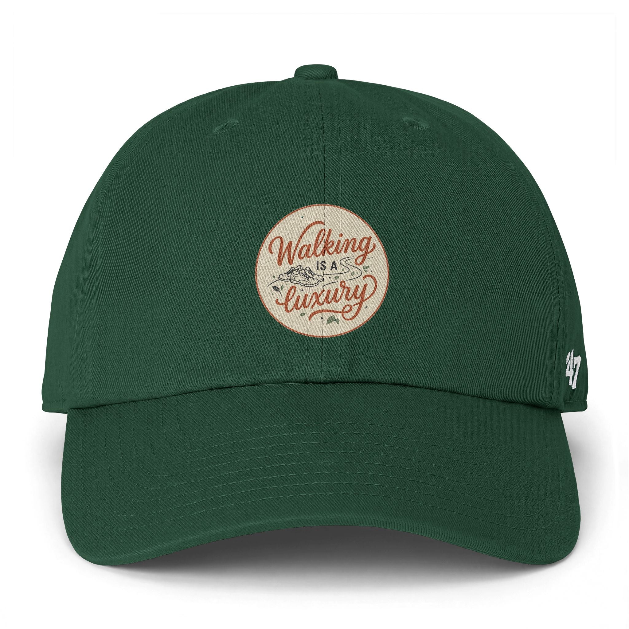Walking is a Luxury Clean Up Cap