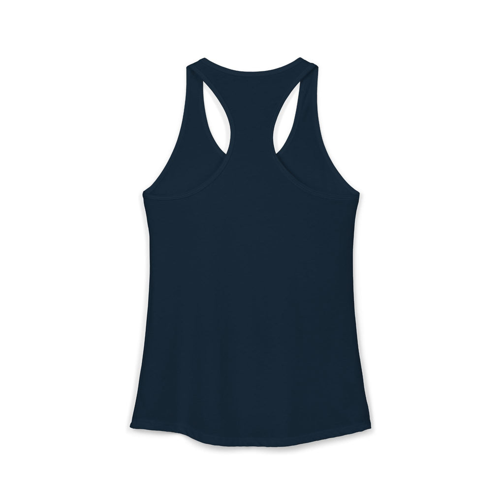 Anything is a Back Workout If You Do It Wrong Enough Women's Ideal Racerback Tank