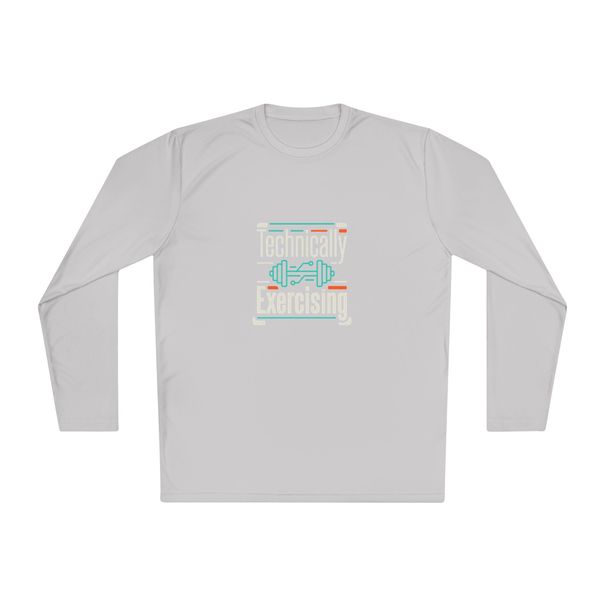 Technically Exercising Unisex Lightweight Long Sleeve Tee