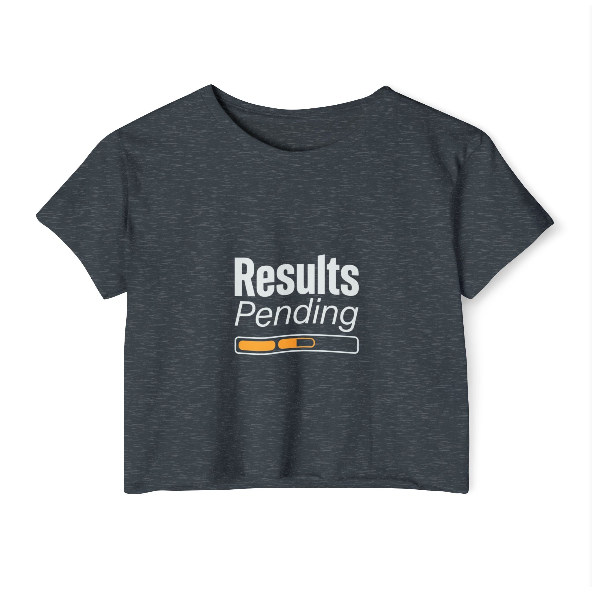 Results Pending Women's Festival Crop Top