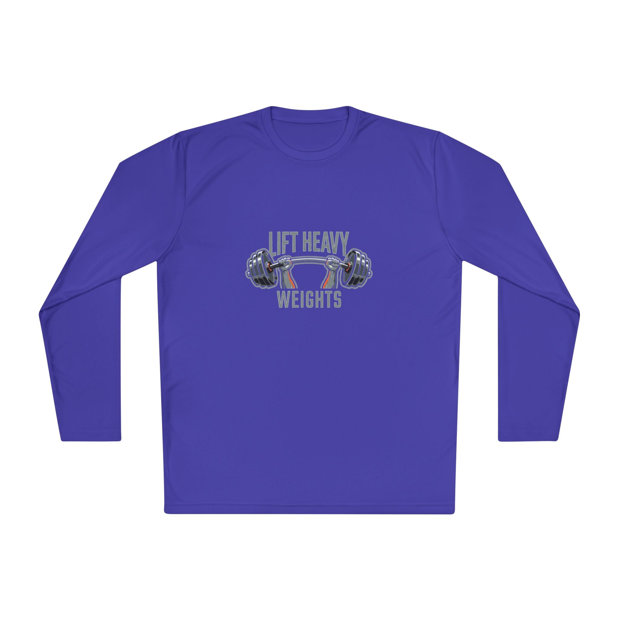 Lift Heavy Weights Unisex Lightweight Long Sleeve Tee