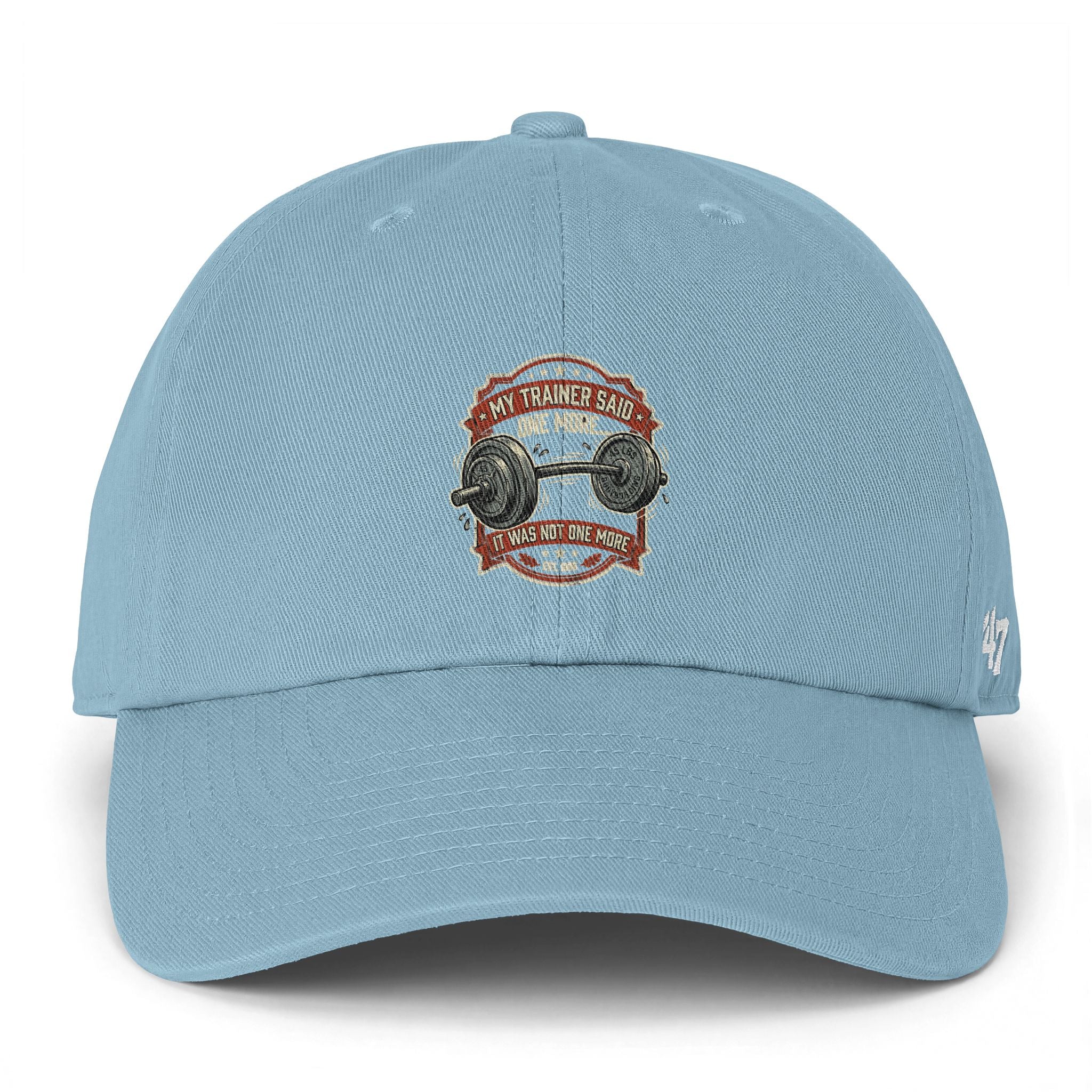 My Trainer Said.. Clean Up Cap