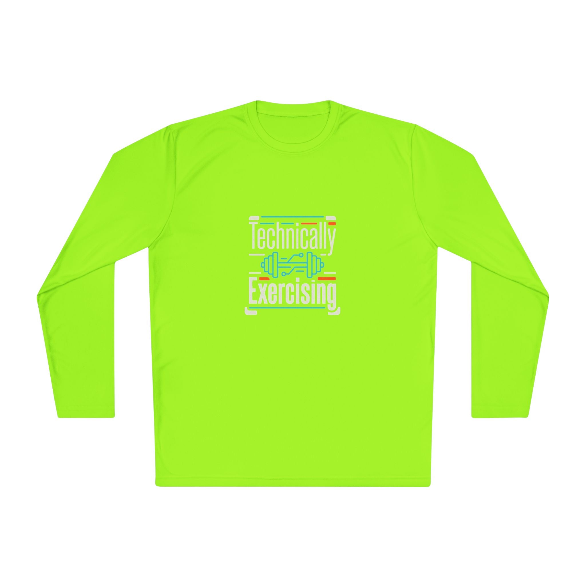 Technically Exercising Unisex Lightweight Long Sleeve Tee