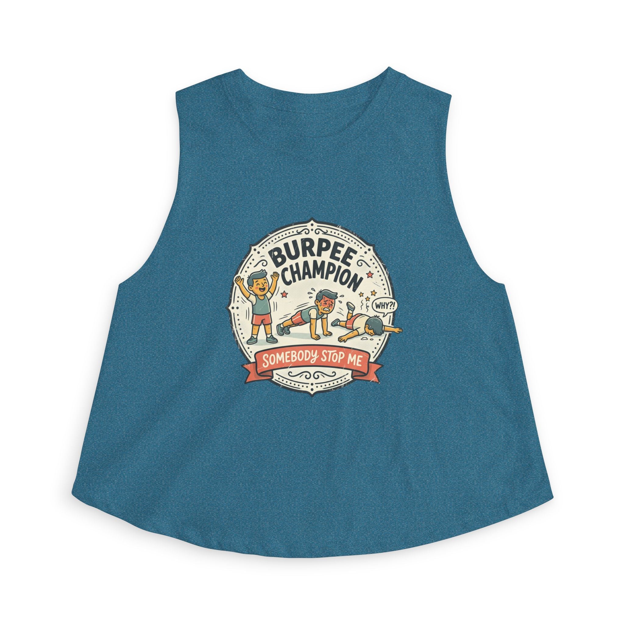Burpee Champion Women's Crop Top