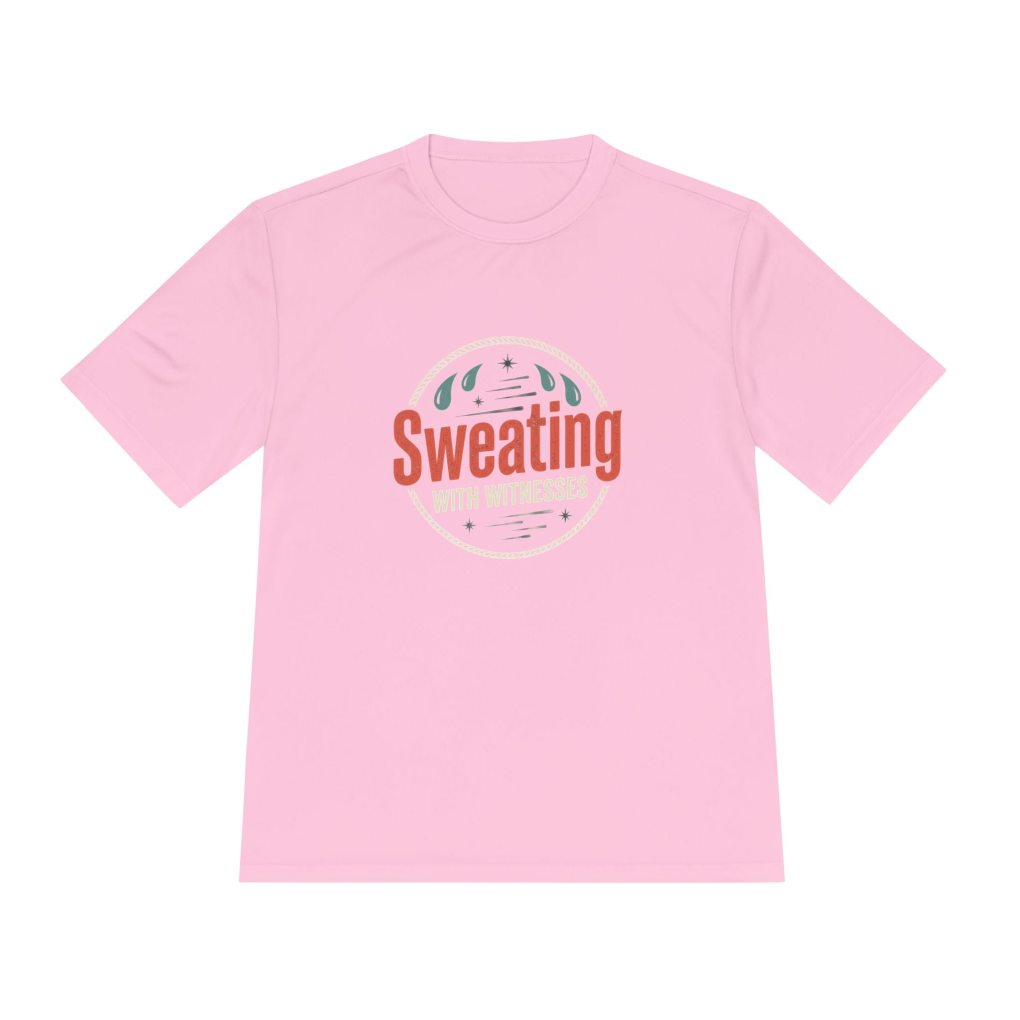 Sweating with Witnesses Unisex Moisture Wicking Tee