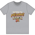 Earning My Post-Workout Snack Dri-Power 100% Polyester T-Shirt