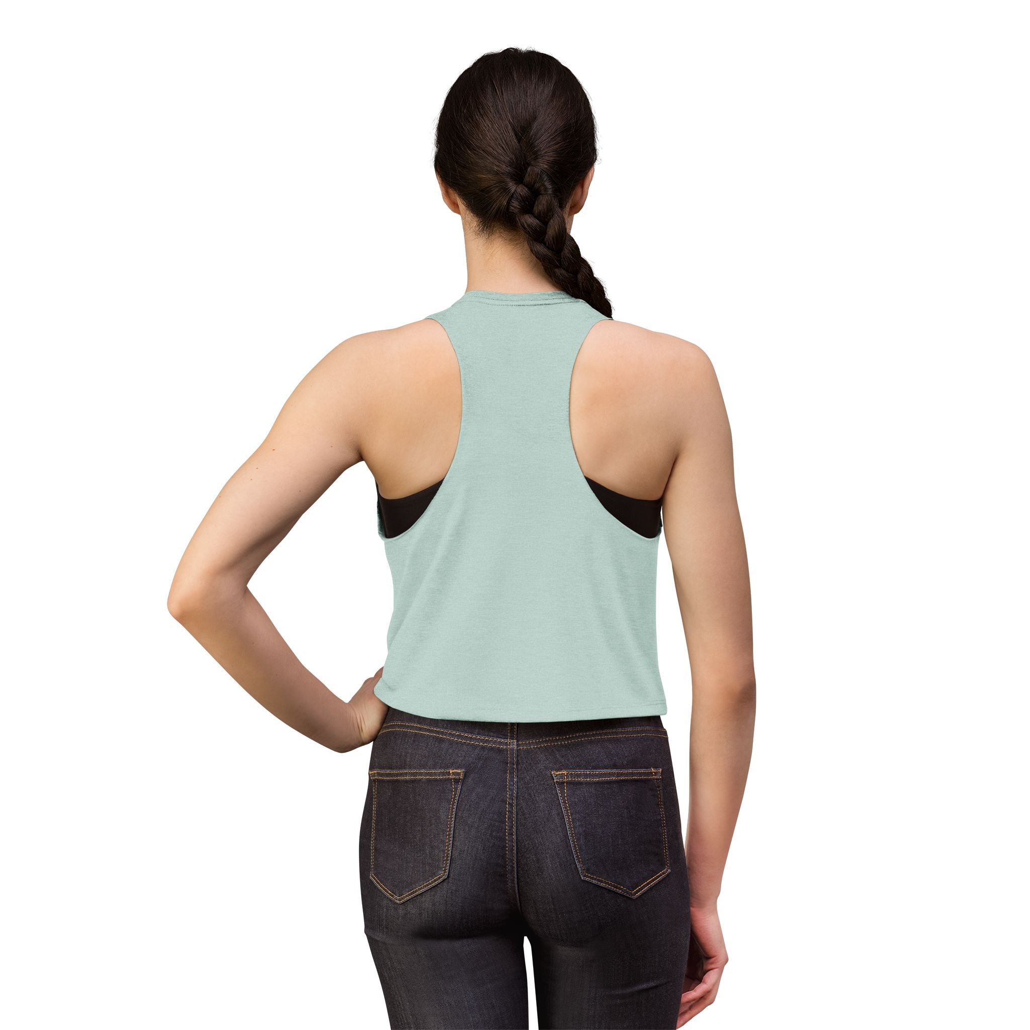 Cardio is Harassment Women's Crop Top