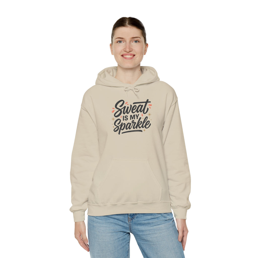 Sweat is My Sparkle Unisex Heavy Blend™ Hooded Sweatshirt
