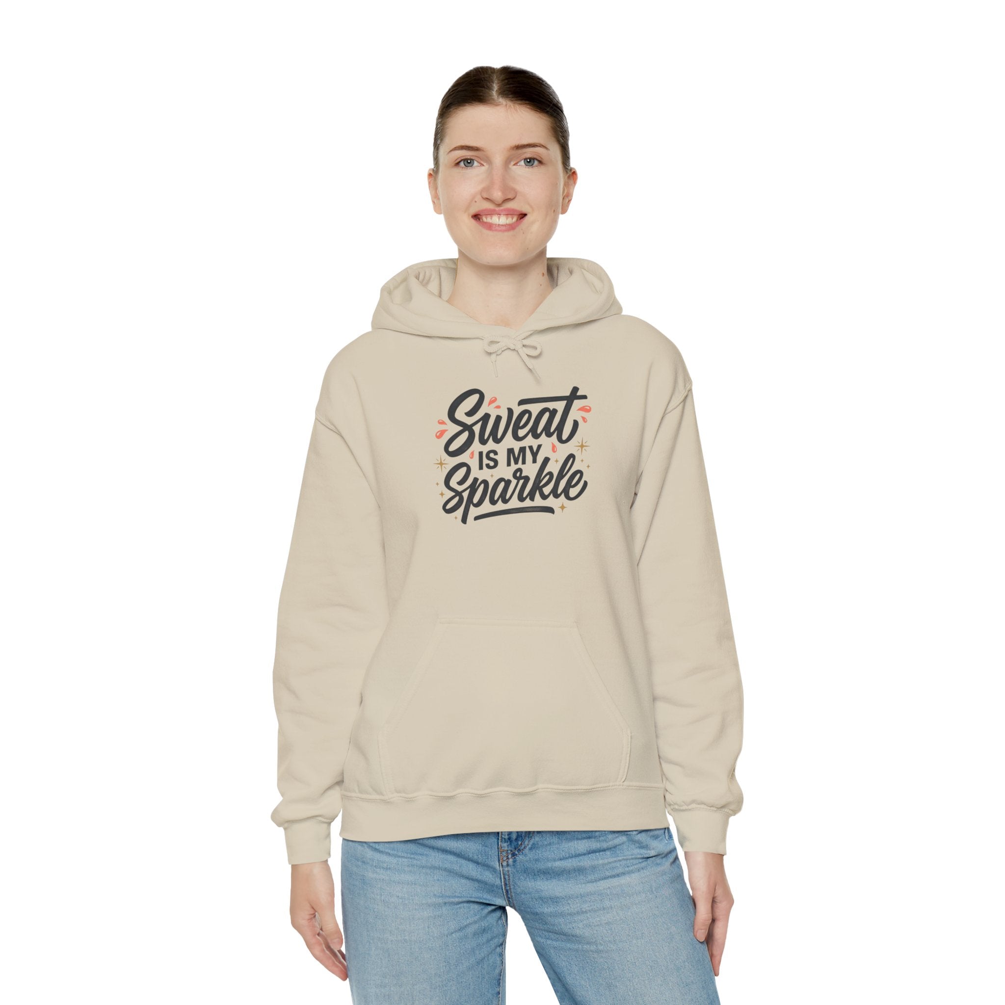 Sweat is My Sparkle Unisex Heavy Blend™ Hooded Sweatshirt